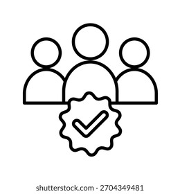 Ilustração do vetor do ícone de estrutura de tópicos do aluno