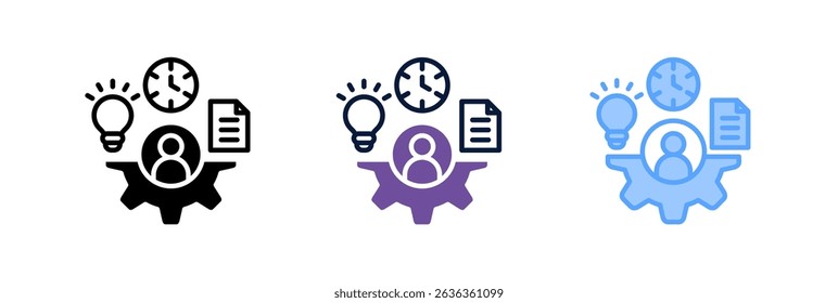 Traineeship Icon Element For Design And Vector