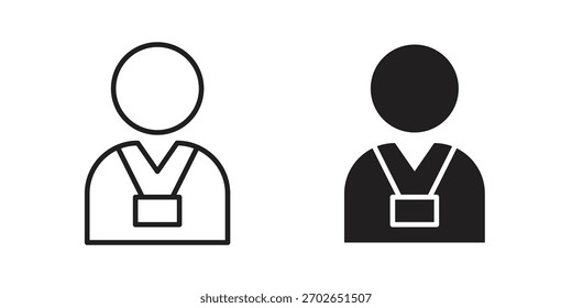 Trainer-Symbol für Web-Design, mobile Apps