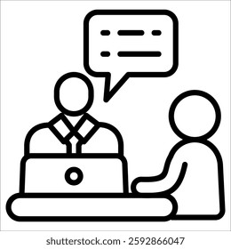 Trainer Vector Illustration Icon Collection