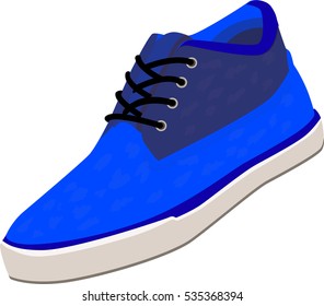Trainers men blue