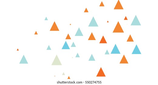 Traingle  Pattern Vector Illustration