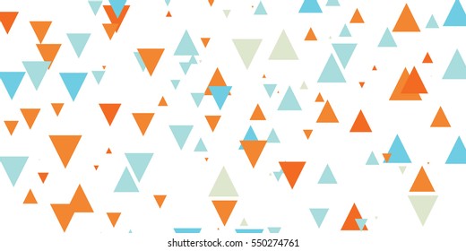 Traingle  pattern vector illustration