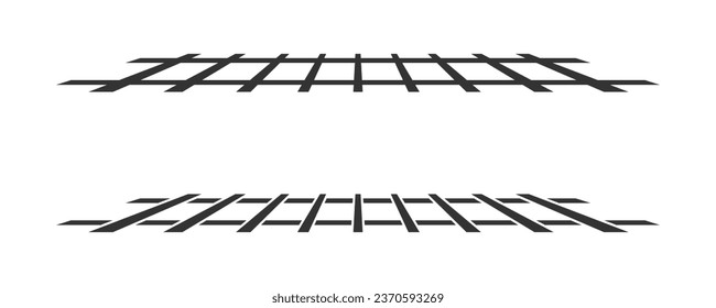 Training Agility ladder icon. Vector illustration.
