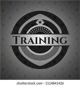 Training black emblem