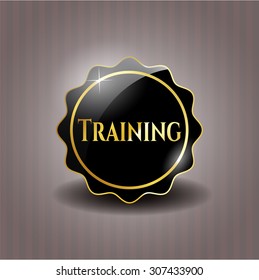 Training black emblem