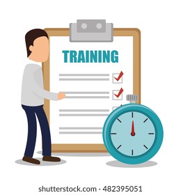 training business concept design