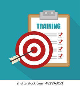 training business concept design