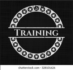 Emblema de tiza de entrenamiento