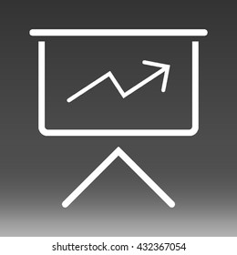 Training Chart Icon