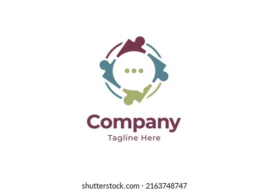 Logo de la consultoría de formación. Resumen del diseño del logotipo