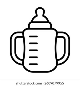 training cup icon vector concept illustration