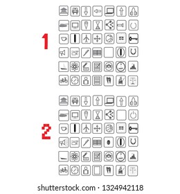Training and development of attention, memory, mind, ingenuity. Find ten differences between the two pictures. Educational game for children. Funny Games. Useful exercises. Illustration and vector.