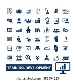 training development icons
