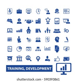 training development icons
