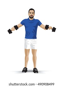 training dumbbell