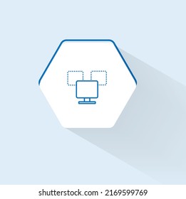 training equipment icon vector design