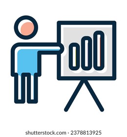 Training Filled Dark Colors  Icon For Personal And Commercial Use.
