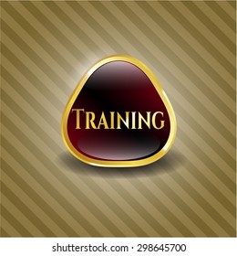 Training gold badge 