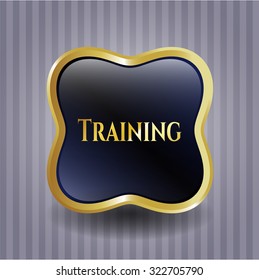 Training golden badge