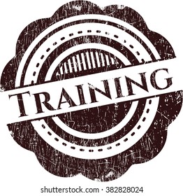 Training grunge seal