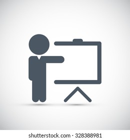 Training icon - Business Training Icon