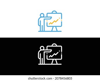 Training icon. Business development Training icon. Training And Development Icon.