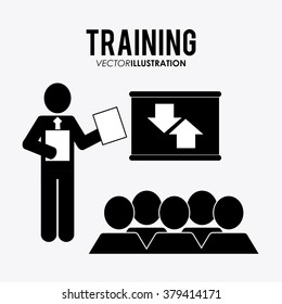 Training icon design 