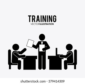 Training icon design 