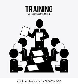 Training icon design 