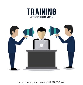 Training icon design 