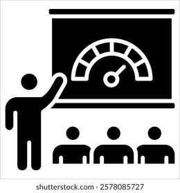 Training Icon Element For Design