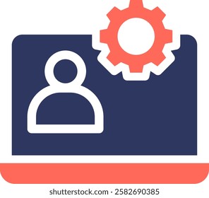 Training Icon Element For Design