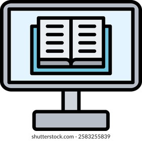 Training Icon Element For Design