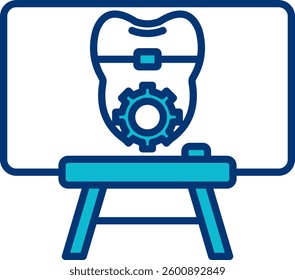Training Icon Element For Design