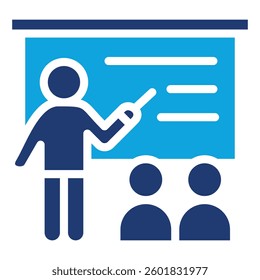 Training Icon Element For Design