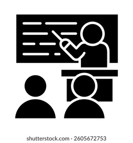 Training Icon Element for Design