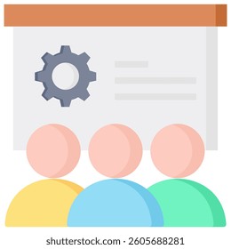 Training Icon Element For Design