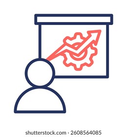 Training Icon Element for Design