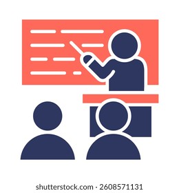 Training Icon Element for Design