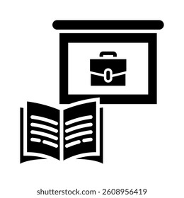 Training Icon Element for Design