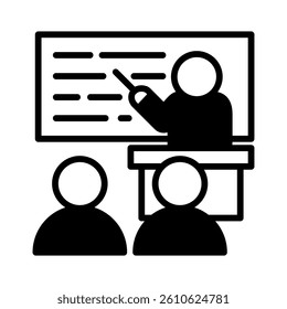 Training Icon Element for Design