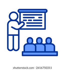 Training Icon Element For Design