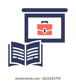 Elemento de ícone de treinamento para design