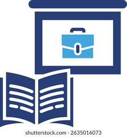 Symbol-Element "Training" für Design