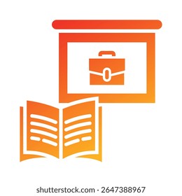 Training Icon Element for Design