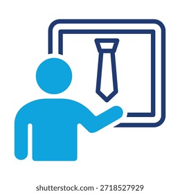 Training Icon Element For Design
