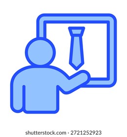 Elemento de icono de entrenamiento para el diseño