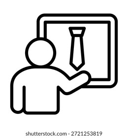 Training Icon Element For Design