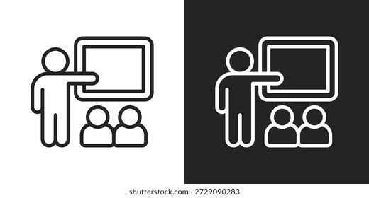 Training Icon Element For Design